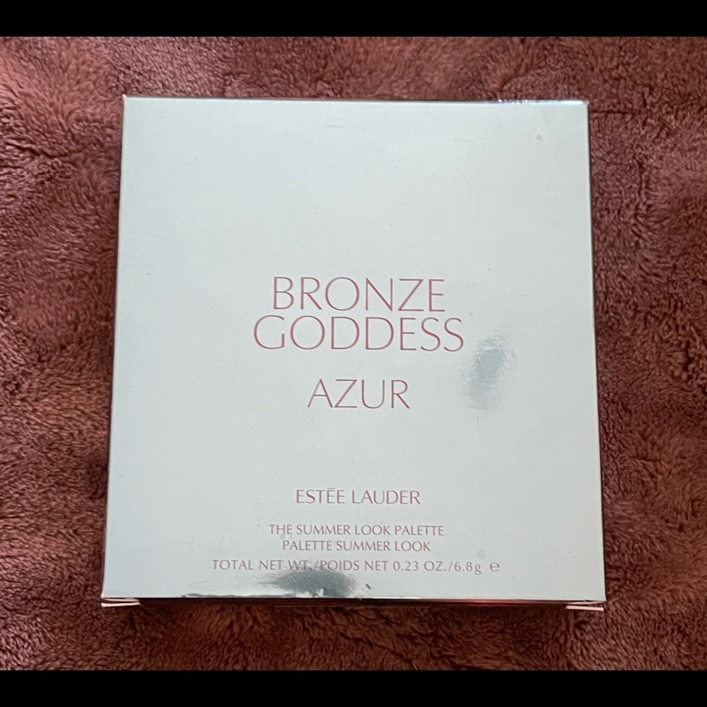 Estée Lauder Bronze Goddess Azur Summer Look Palette 6.8g – Brand New - Picture 3 of 7
